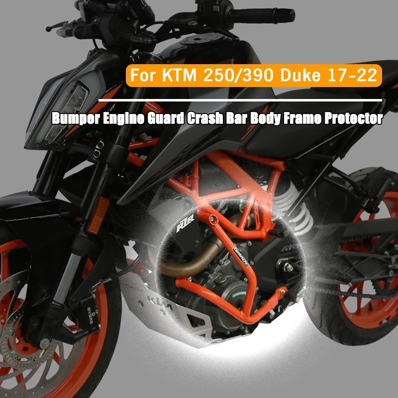 Motorcycle Bumper Engine Guard Ktm 250 Duke Engine Guard Ktm Duke