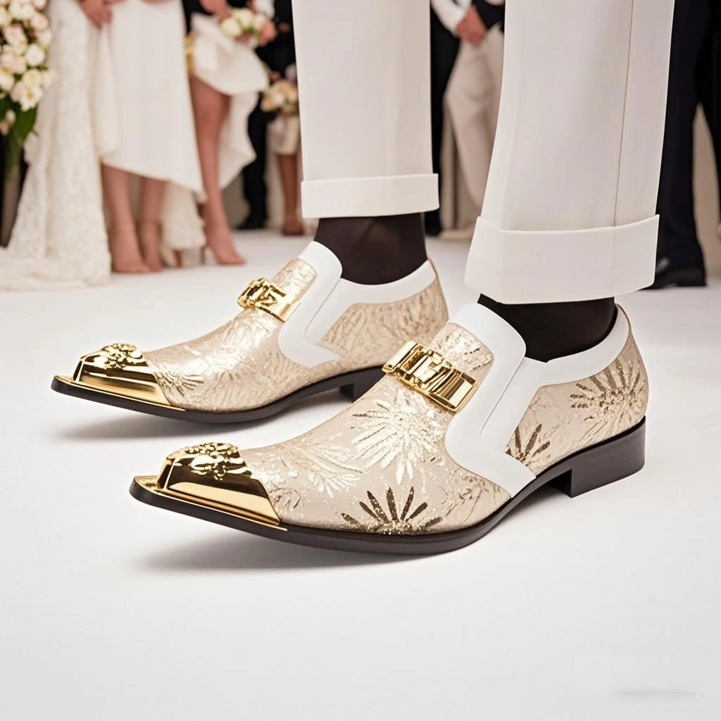 green emerald velvet dress Men Dress Shoe Kodiak Gold – Church suits for less