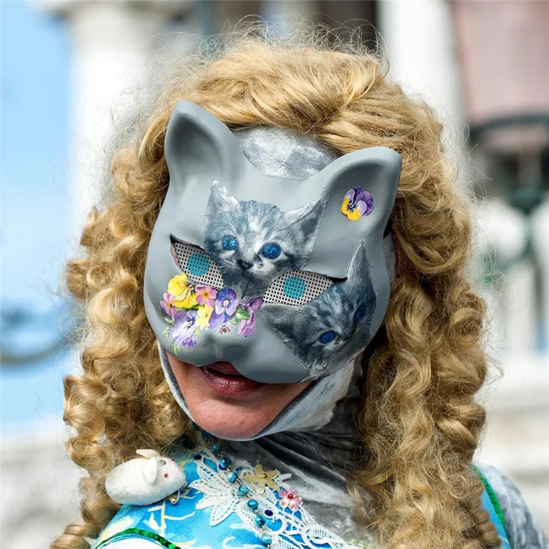 A21Q -12개 아이 메쉬 DIY 마스크 재료 키트 플라스틱 아이 메쉬 시트 DIY 수공예용 칸막이 마스크 액세서리 키트