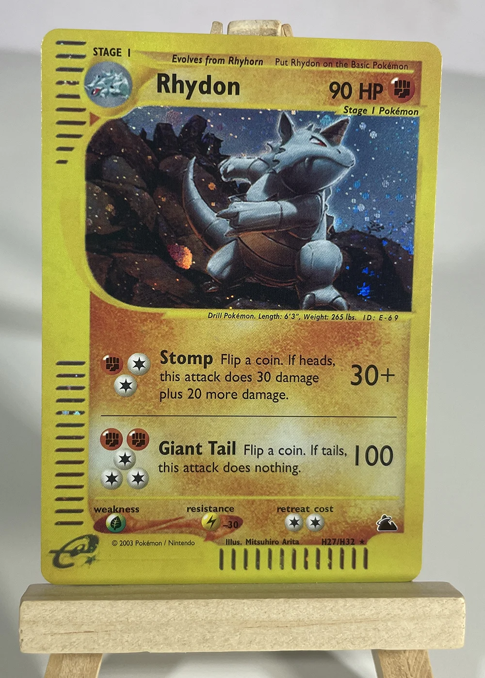 PTCG-Cartes Pokémon F Single 1st Edition E-Card, Charizard, Skyridge SK,  Foil Cards, Alakazam Classic Game Collection Proxy - AliExpress