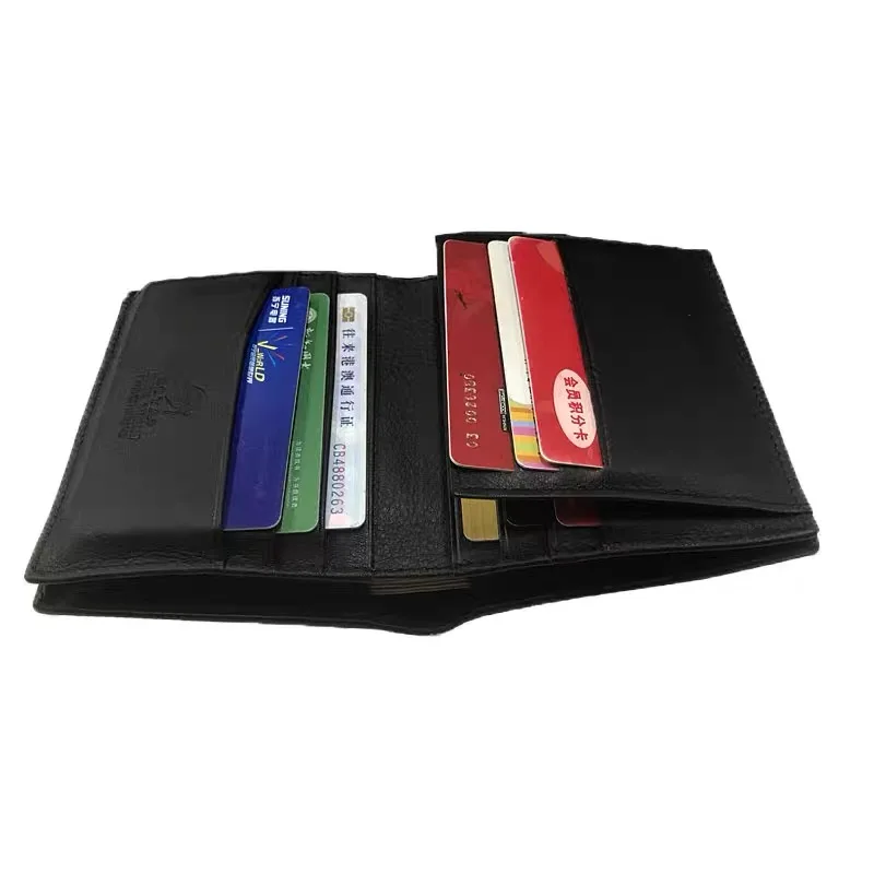 Thailand Genuine Stingrary Skin Male Short Clutch Wallet Authentic Real Stingray Leather Men's Small Trifold Wallet Card Holders 5