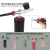 Airbrush Spray Gun For Nails Airbrush Compressor With Cups Airbrush Cleaning Kit Replacement For Nails Painting Cake Decorating 2