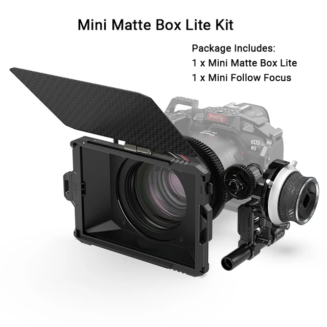 その他 SmallRig mini Matte Box Lite SmallRig Mini Matte Box Lite for Mirrorless DSLR Cameras