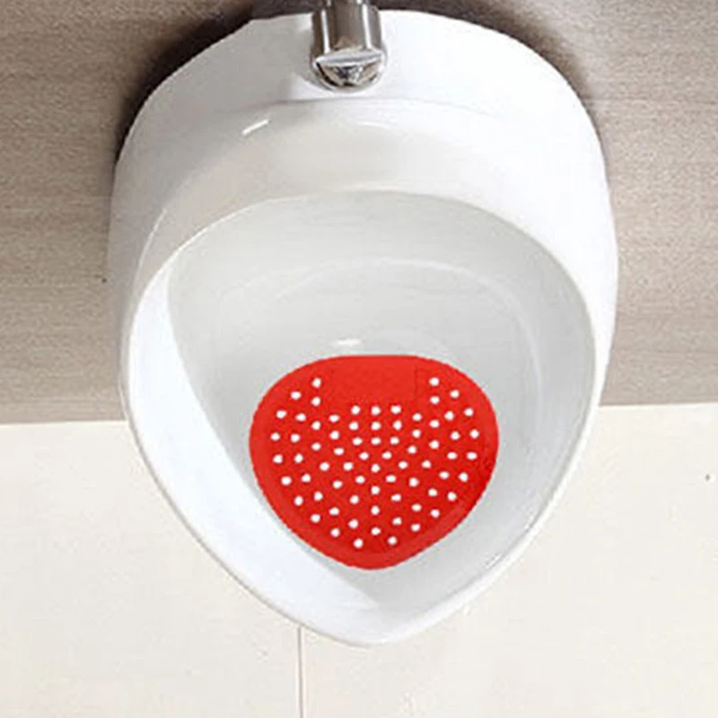 Urinal Screen Mat 10pcs Anti-blocking Deodorizing for Bathroom Urinal