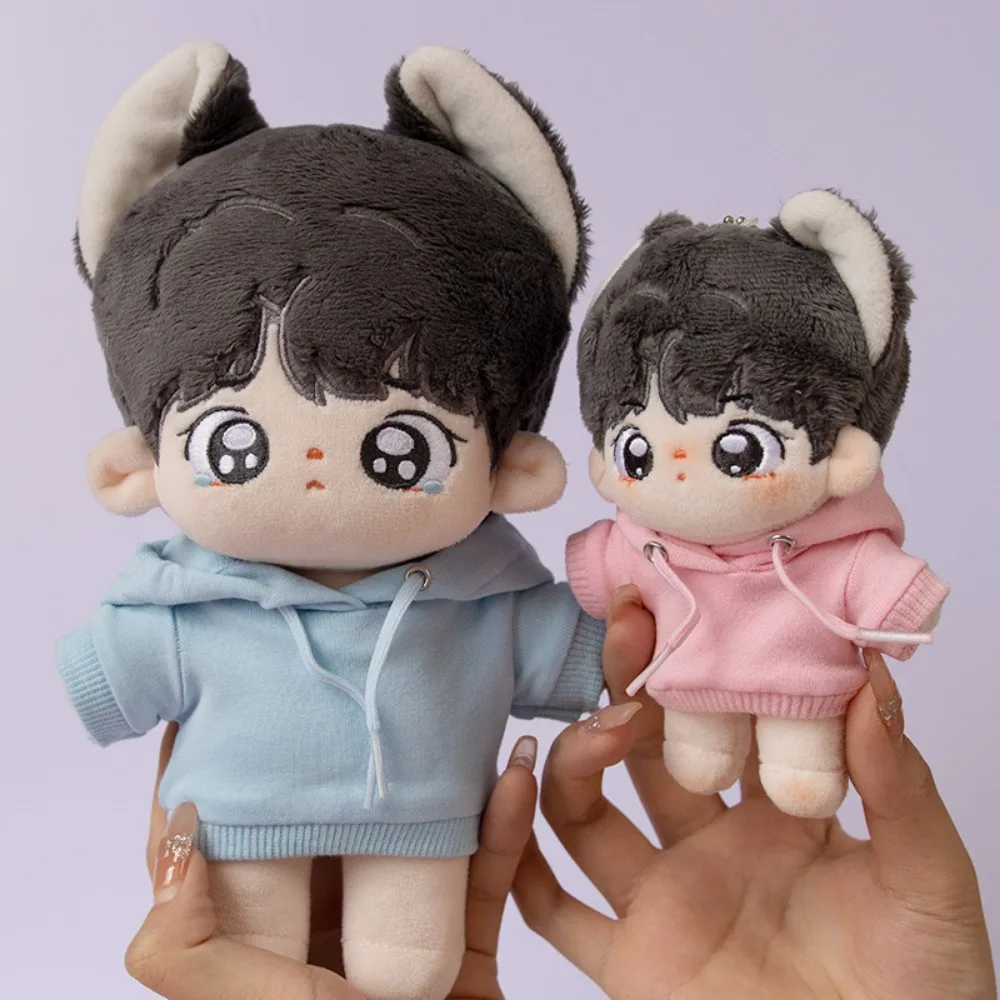 Clothes Accessory Handmade Hoodies for 10cm Dolls 10cm Dolls Hoodies 10cm Fashion Clothes Cute Mini Clothes OB11 Dolls Clothes