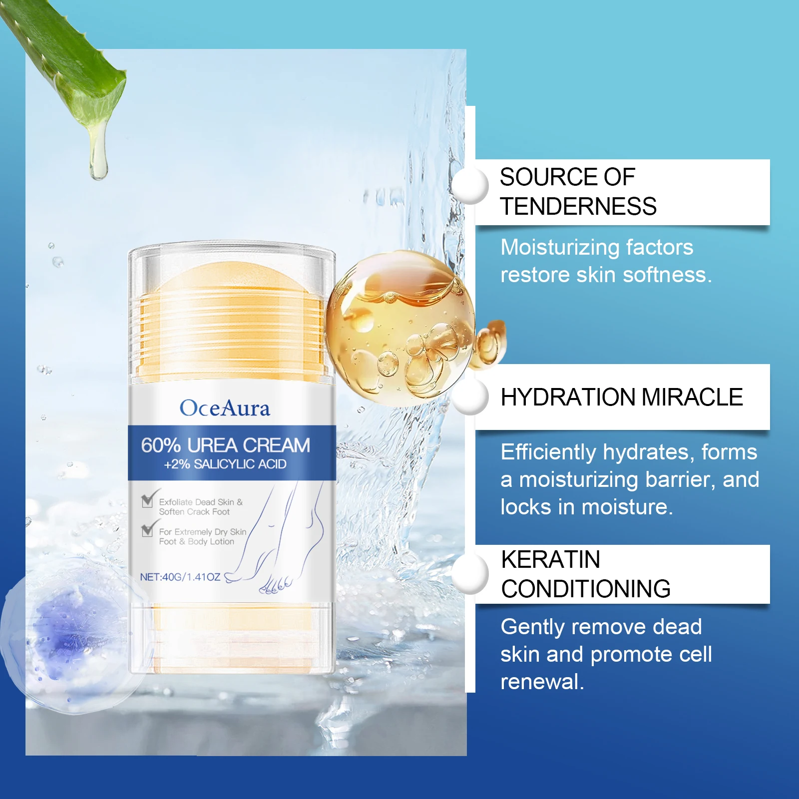 mingding Moisturizing Foot Cream Heel Repair Foot Cream for Moisturizing and Hydrating Skin