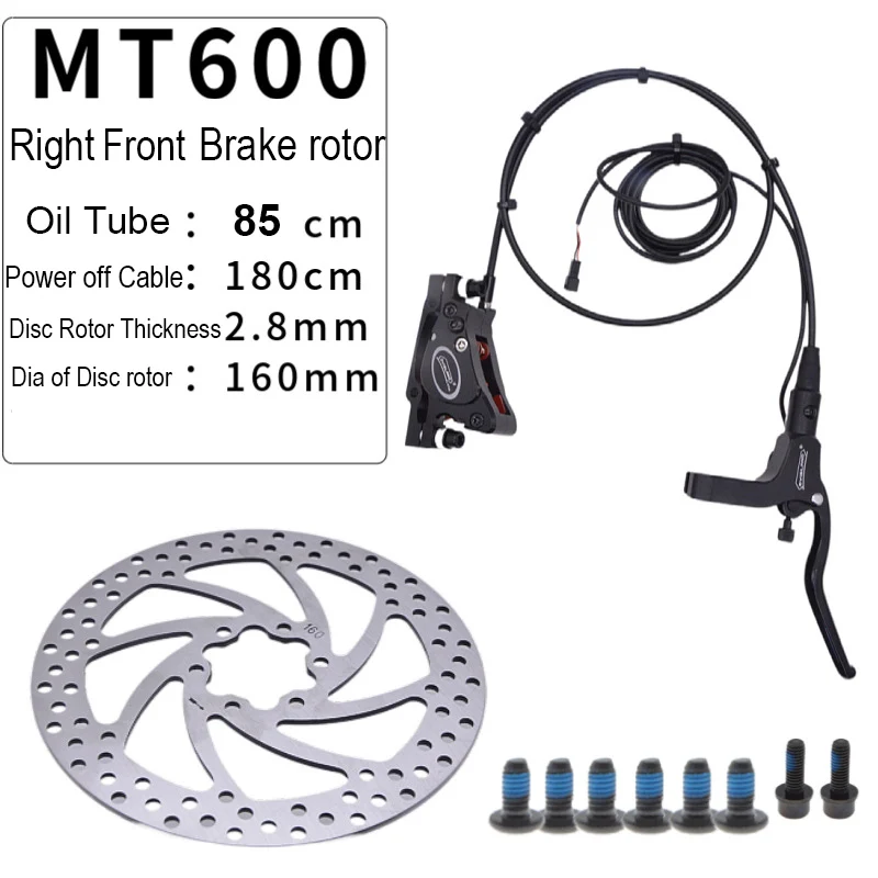 Black SM Front Brake