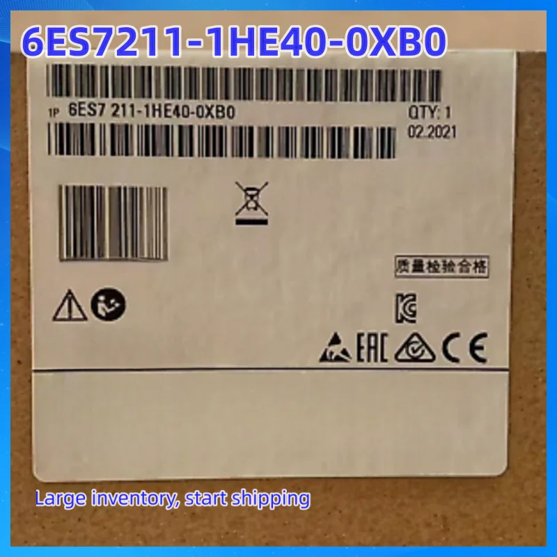 Modulo Plc 24V Dc Serie Muslimate S7-1200 Non Aperto 6 Es7 211-1He40-0Xb0
