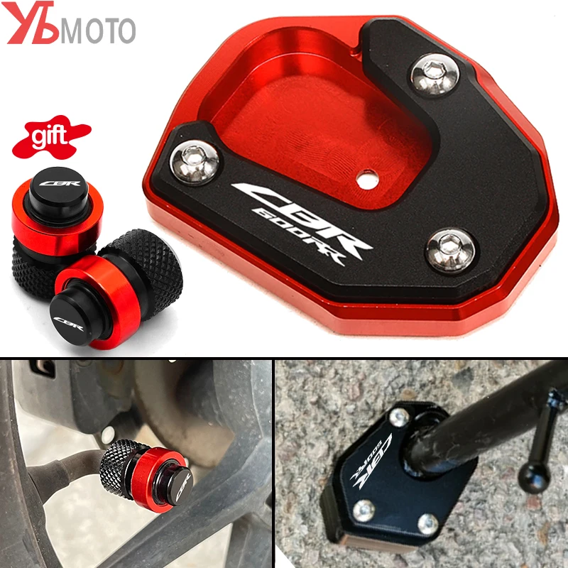 For HONDA CBR600RR CBR 600 RR 2013 2014 2015 Motorcycle CNC Tire Valve