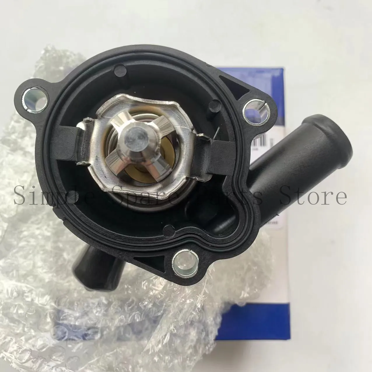 Engine Coolant Thermostat For Chevrolet Aveo Cruze Sonic Buick Encore Opel Astra 55593034