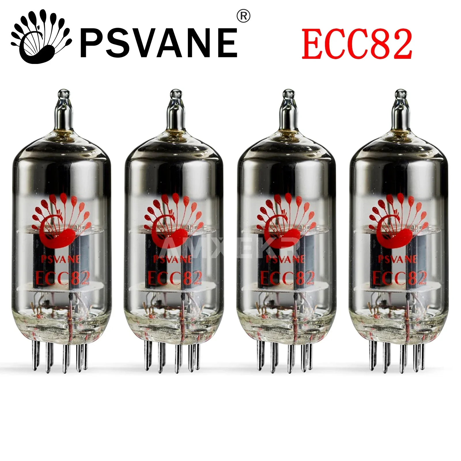 Psvane Ecc82 Vacuum Electron Power Tube Per Vintage Hifi Audio Tube Amp Aggiornamento Fai Da Te Factory Test Match Pair Nuovo