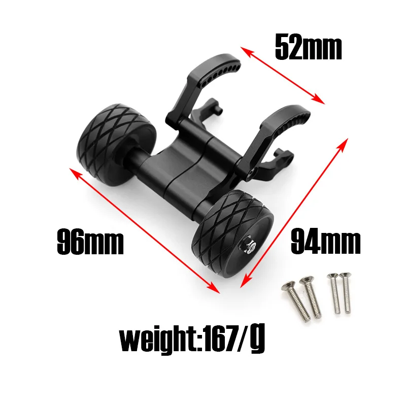 traxxas position angle réglable arrière empêche lover roue