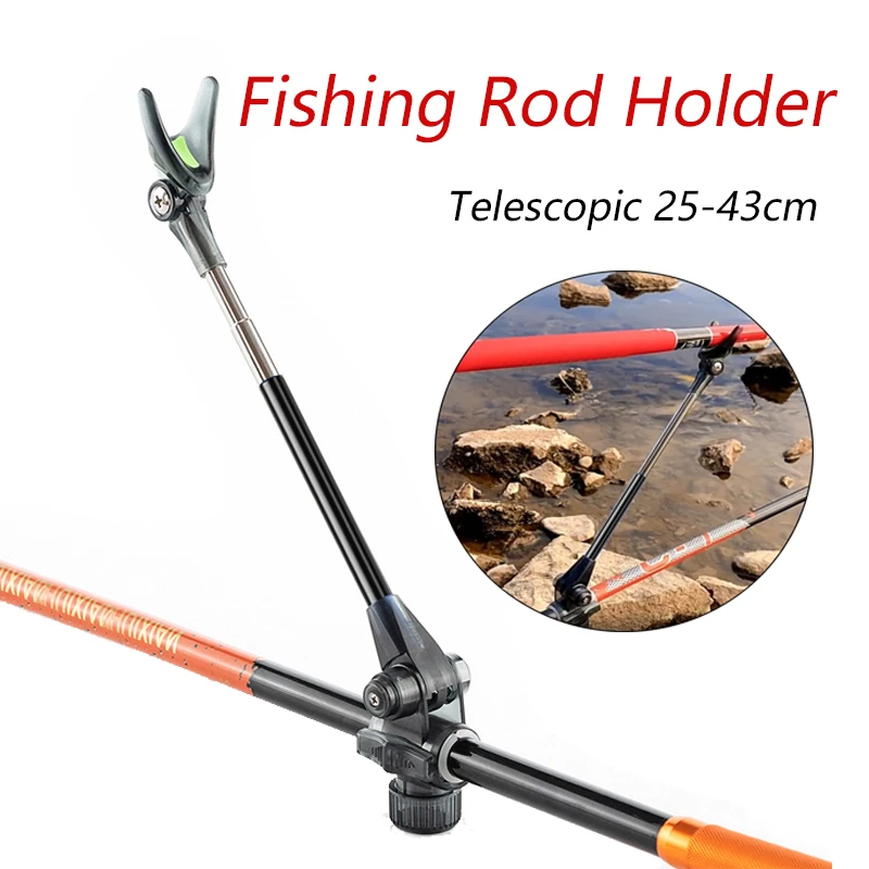 Adjustable Telescopic Fishing Rod Holder