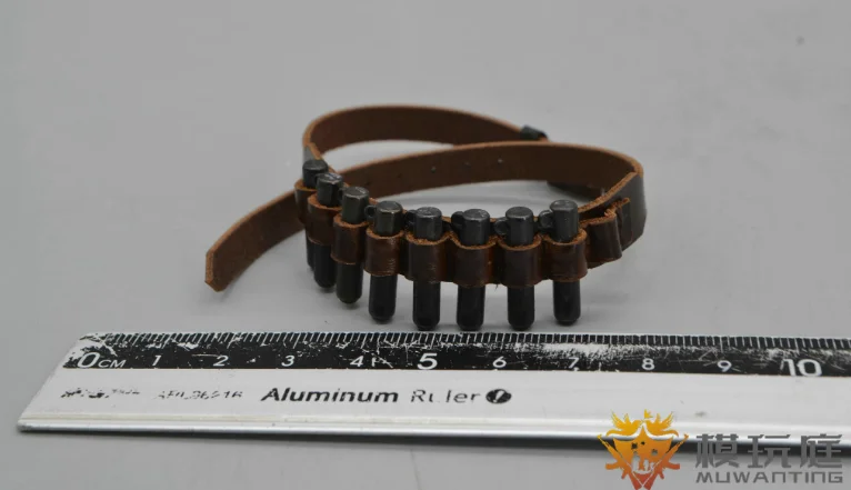 

Аксессуары для солдат JIA001 масштаб 1/6, модель ремешка для боеприпасов для фигурки 12 дюймов