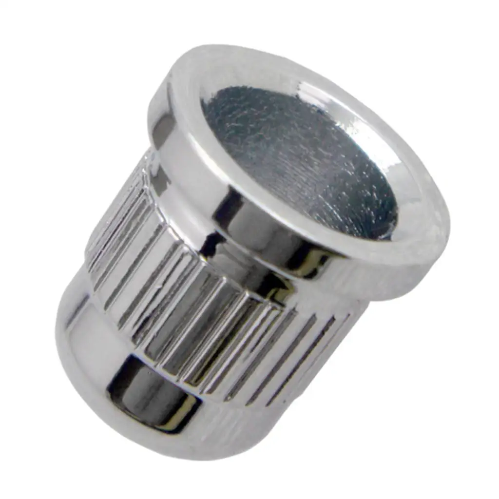 

2/3/5 4 Pieces Guitar Bass Through Body String Mounting Ferrules Bushing Black