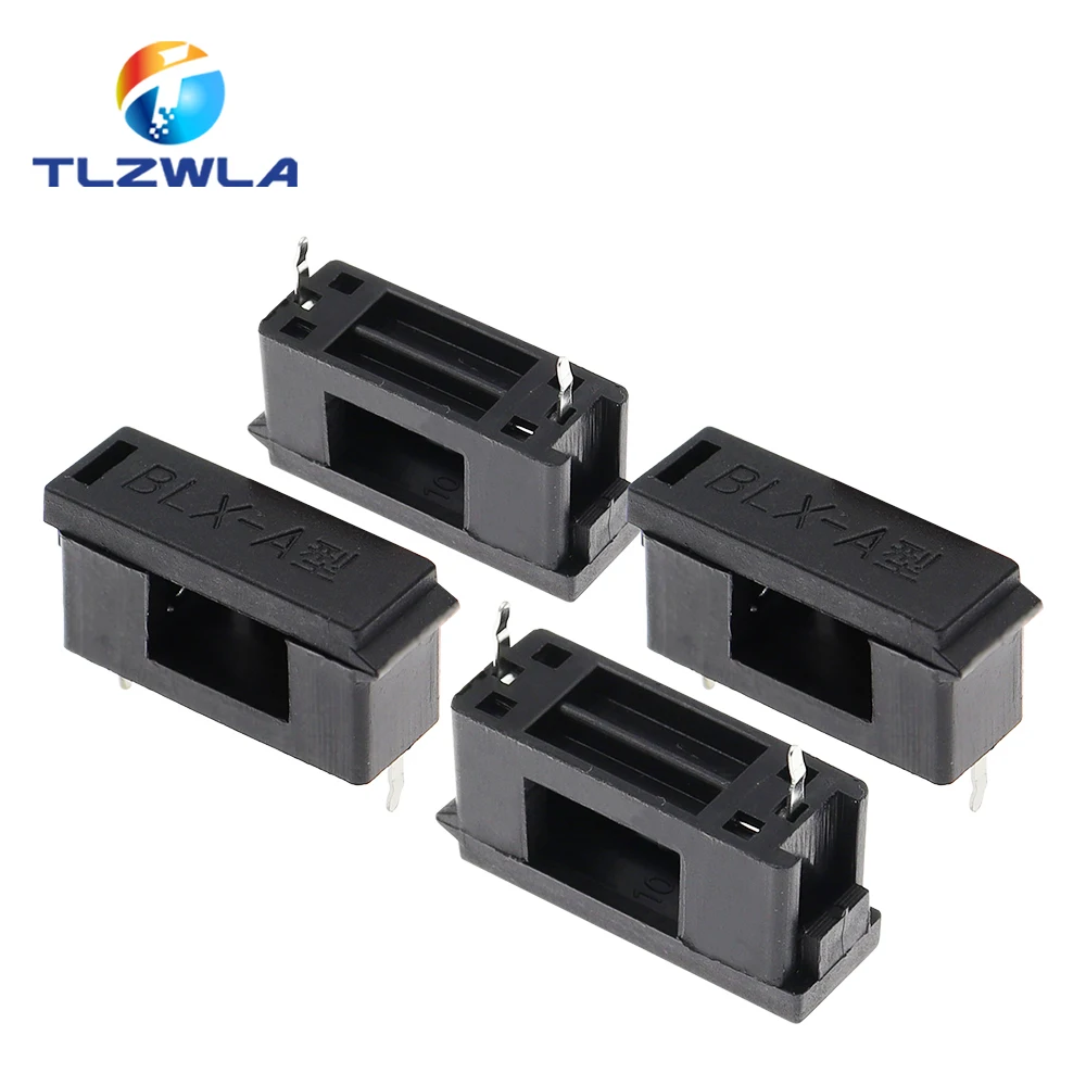 Glass Tube Fuse Holder 10PCS 5*20MM for 5X20MM Fuse PCB BOARD