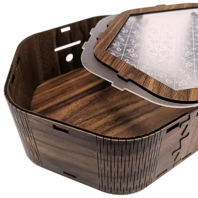 Fa Malacka Bank Hatszögletű Pénzmegtakarító Doboz Dísz Megtakarítási Gólokkal És Digitális Skálával Gyerekeknek Felnőtteknek - Image 5