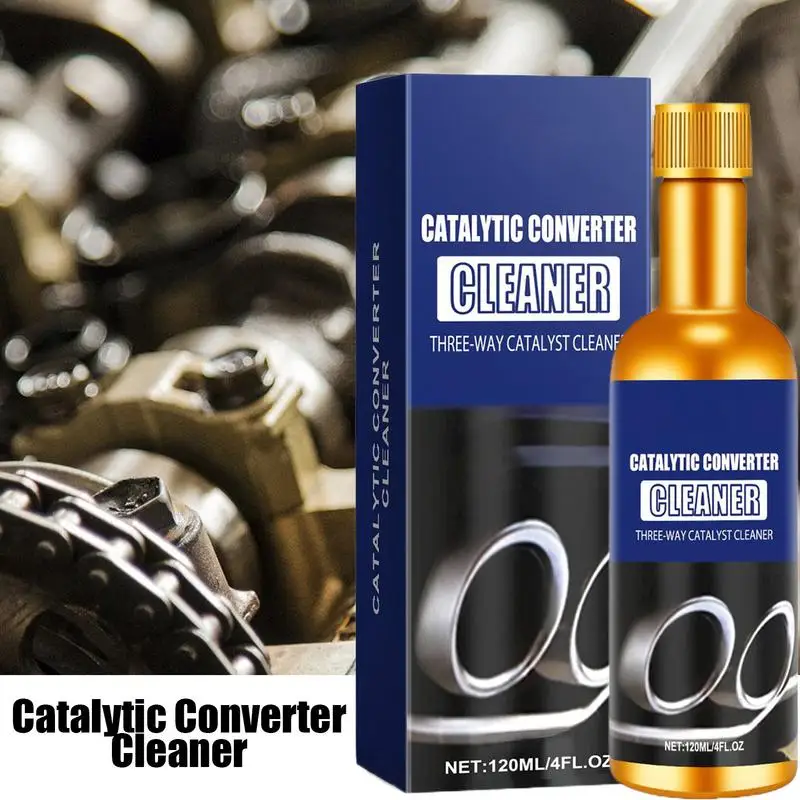 Exhaust System Cleaner Effective Engine Oil Additive Deep Cleaning Auto Parts Carbon Removal Cleaner For Car Vehicle Automotive