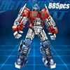 Automobile Building Bricks Sets MOC War Robot Blocks Toys Classic Movie Birthday Gifts for Boys Kids Girls Children High-Tech 4