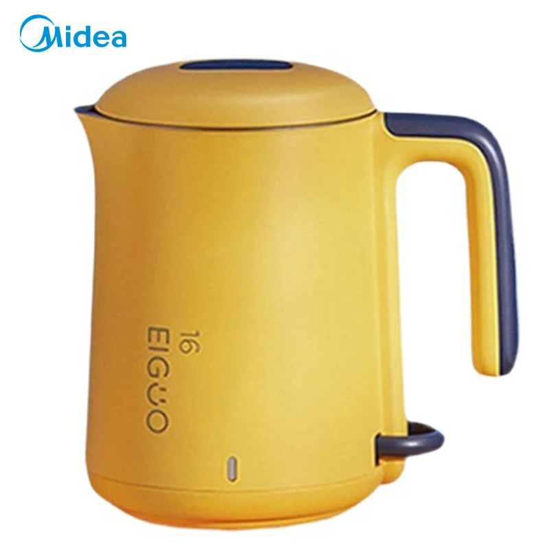 Midea 600ML Electric Kettle Home Stainless Steel Portable Water Boiler  Automatic Small Outing Travel Kettle Cute Appliances - AliExpress