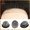 Toupee Men Mono PU Base Wig For Men Male Hair Prosthesis Breathable Lace Front Man Wig Capillary Prosthesis Replacement System 1