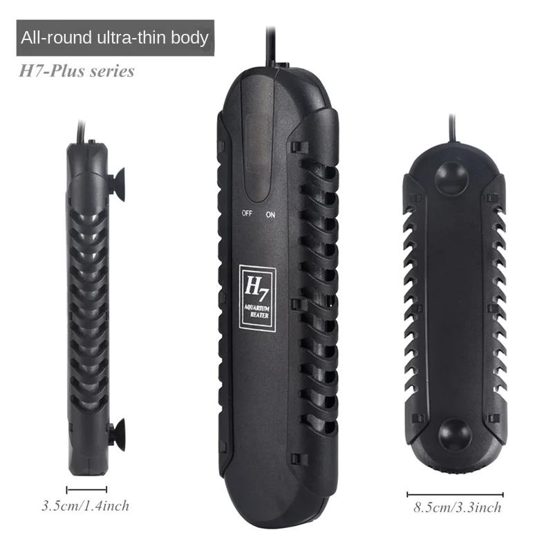 

LED digital display aquarium fish tank heating rod intelligent over-temperature fish pond high-power heater