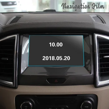 Pellicola per schermo di navigazione per auto per Ford Ranger Everest 2015 - 2020 per Kuga 2013 - 2018 Accessori per protezione schermo GPS