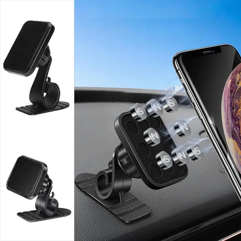 

New Strong Magnetic Car Phone Holder Strong Magnet Universal Dashboard Mount For Smartphones Tablets GPS Holder For Phone