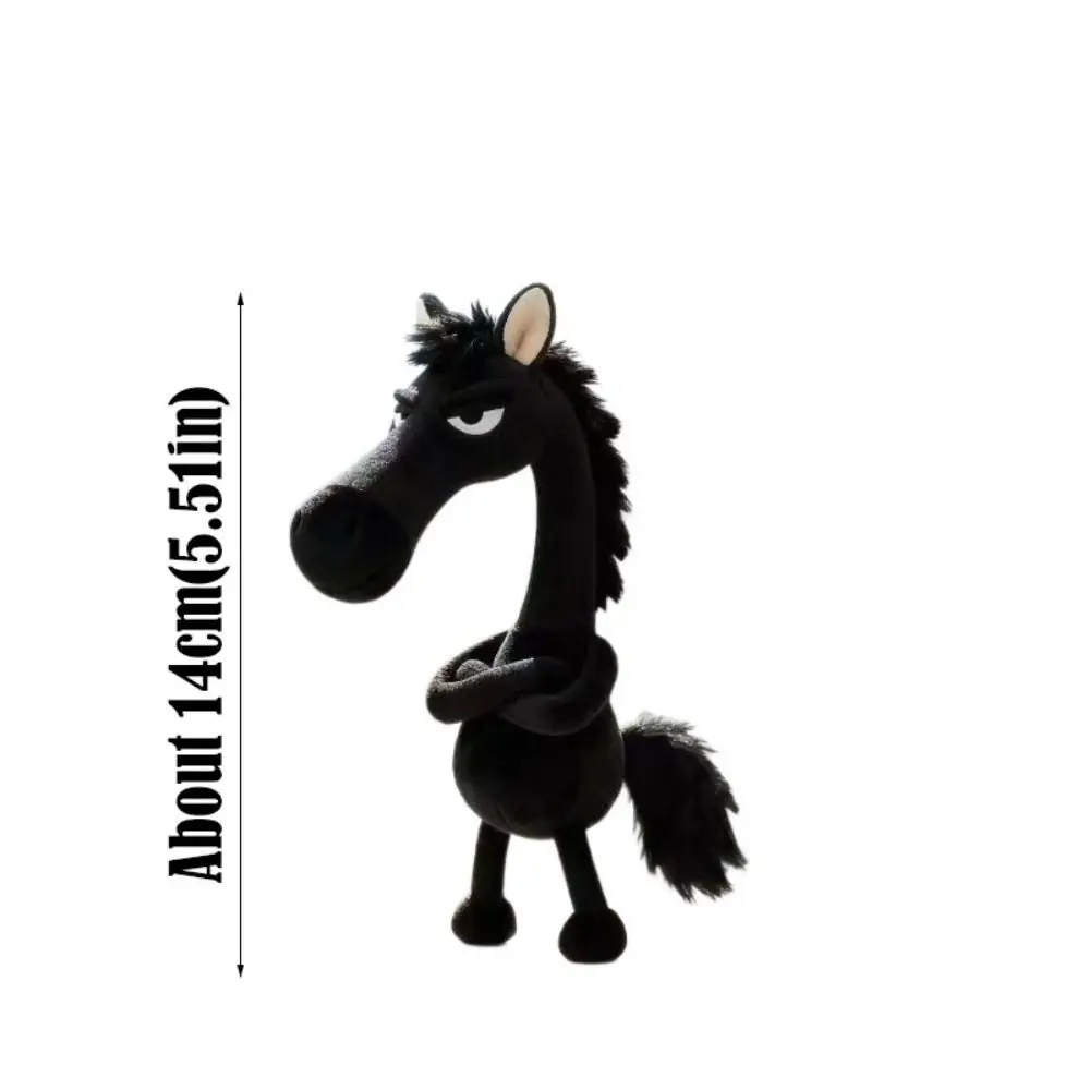 Quirky Horse Cartoon Pony Keychain for Year of the Horse Celebration
