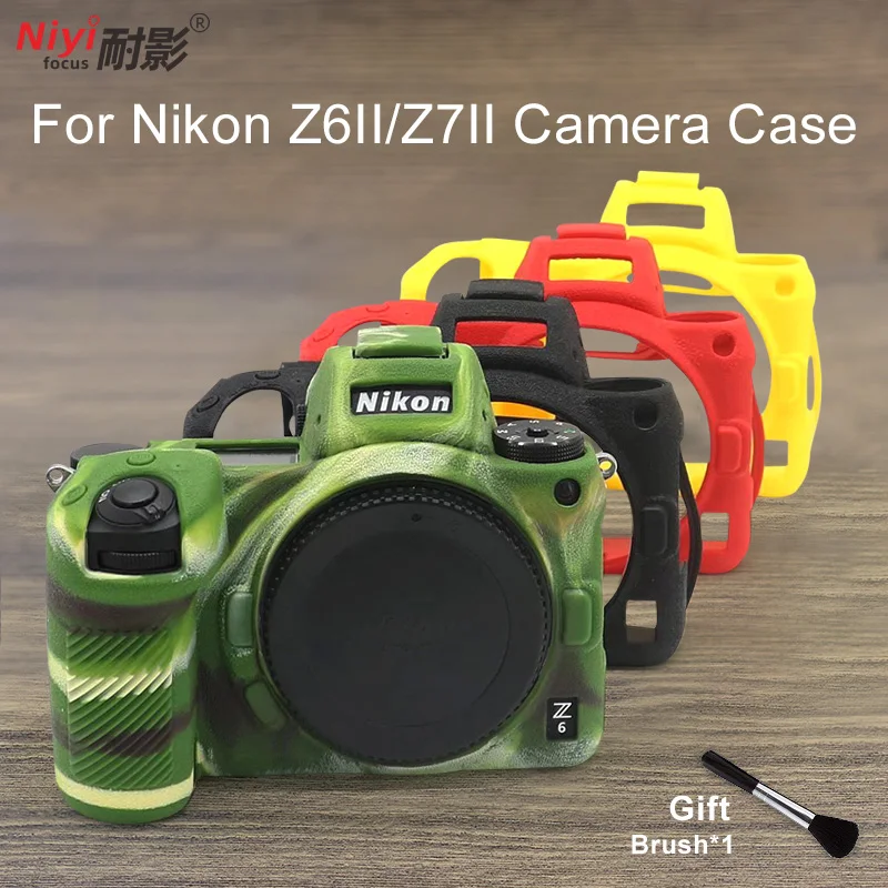 Nikon Camera Accessories Silicone Case for Nikon Z6 Z6II Z7 Z7II Z50 Silicone Body Case Camera