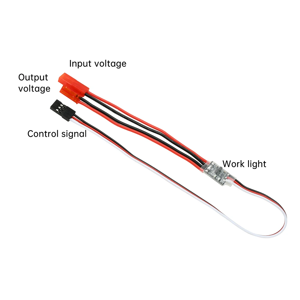 Module de contrôle PWM 8A/17A 3-30V pour drone