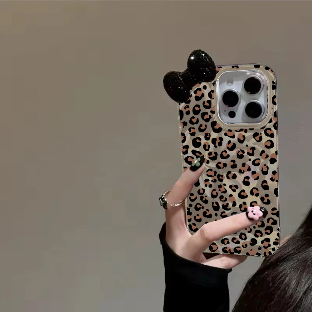 3D Bowknot Decorative Smartphone Case Cover