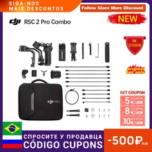  For DJI RS 2 / RS 2 Pro DJI RSC 2 /RSC 2 PRO COMBO Camera Gimbal Stabilisator Foldable Design OLED Screen Provides Ronin SC2 