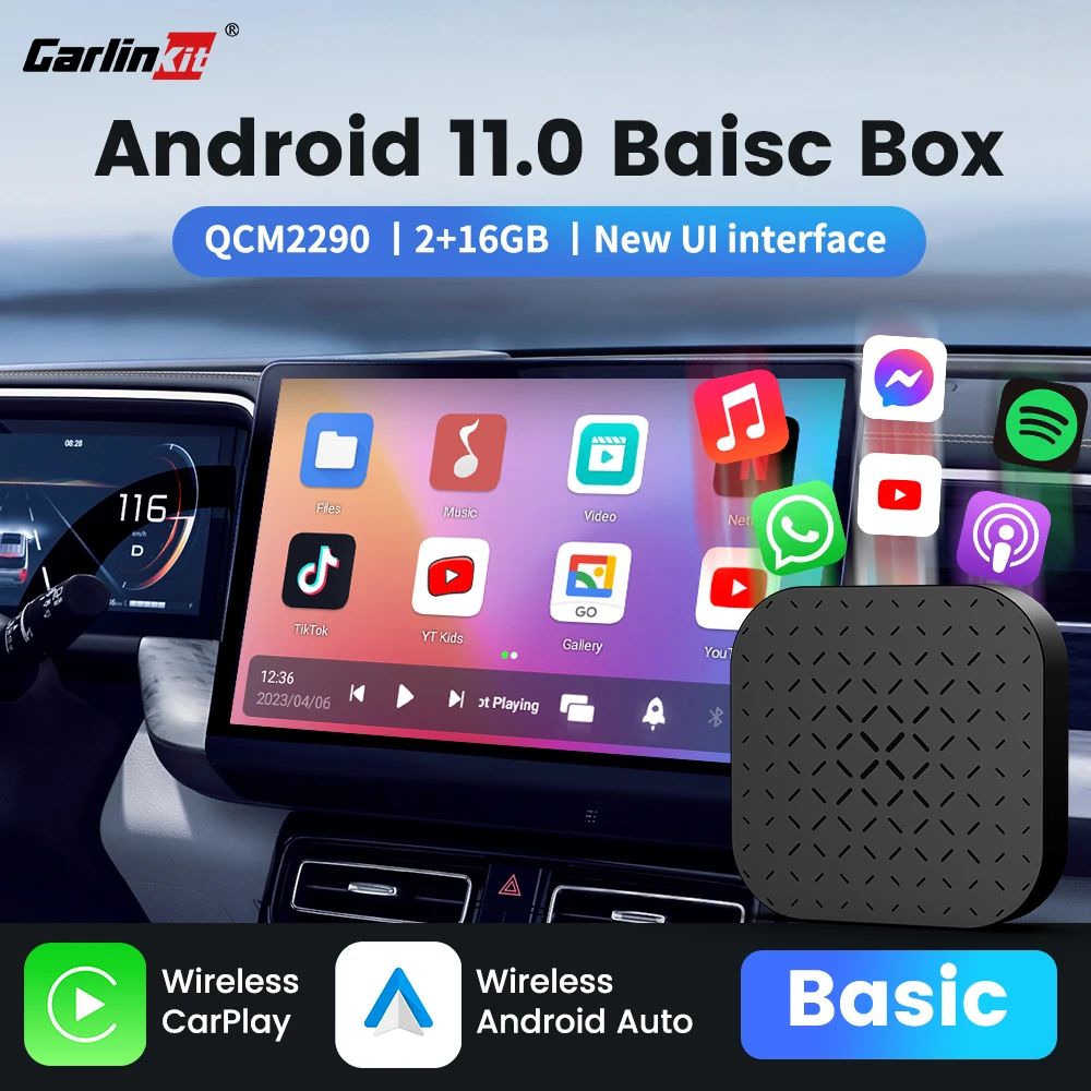 CarlinKit50WirelessCarPlayAndroidAutoTvboxCarPlayAIbox