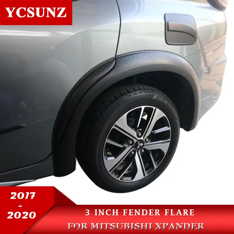 3 inch fender flare wheel arch car 