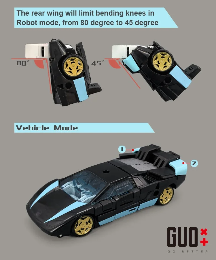 GO BETTER Upgrade Kit For Legacy United Armada Wheeljack 3D DIY Accessories