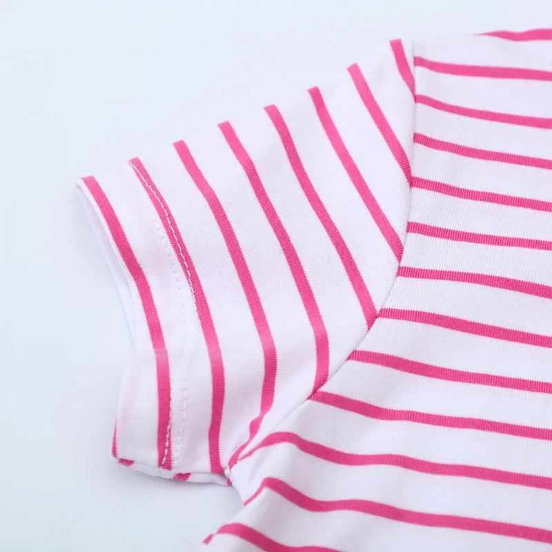 Summer 2025 Girls Kids Clothes Cartoon Embroidered Cats Princess Birthday Baby Girls Dresses Party Dress