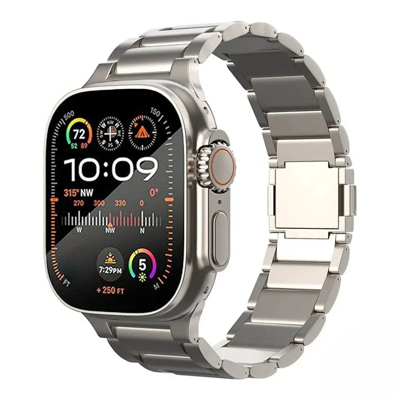 Luxury Titanium Magnetic Band Bracelet