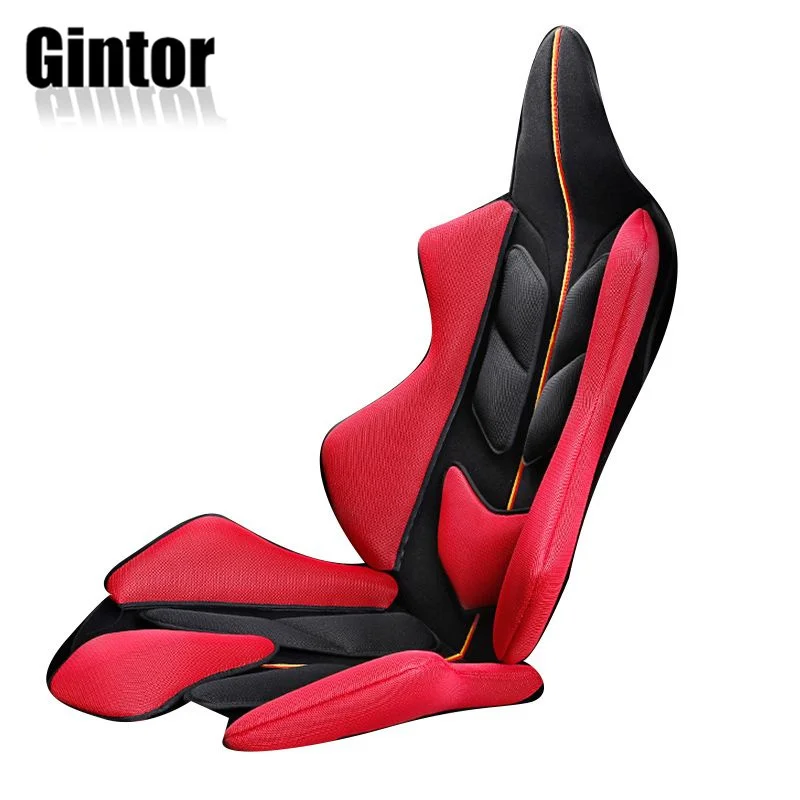1pcs Car Seat Cover 3D Mesh Red Blue Black Sport Racing Seat Cover Set