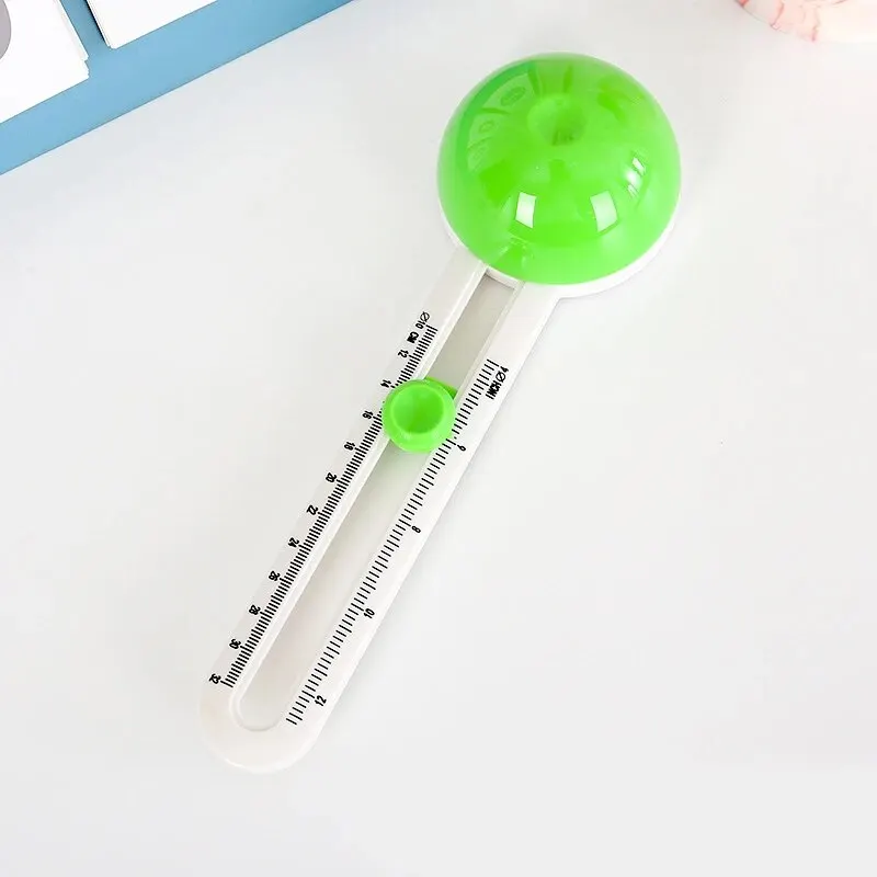 Paper Cutter Round Cutter Gauge for Paper Artwork Students DIY Handbook Greeting Card Making