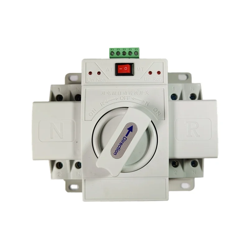 

MINI type Automatic charge and automatic recovery Automatic transfer switch dual power changeover switch