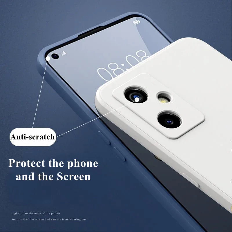 Premium Liquid Silicone Soft TPU Phone Case Cover