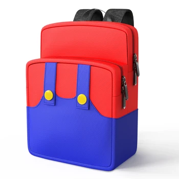 Zaino per laptop carino Zaino per ragazze e ragazzi Borsa da viaggio casual alla moda Zaino grande per prescolare per Switch/Lite/OLED Regalo di Natale