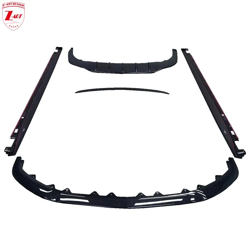 Z-Art Kit Corpo In Fibra Di Carbonio Secco Per Bentley Flying Spur Aerokit In Fibra Di Carbonio Per Bentley Flying Spur 2020 +