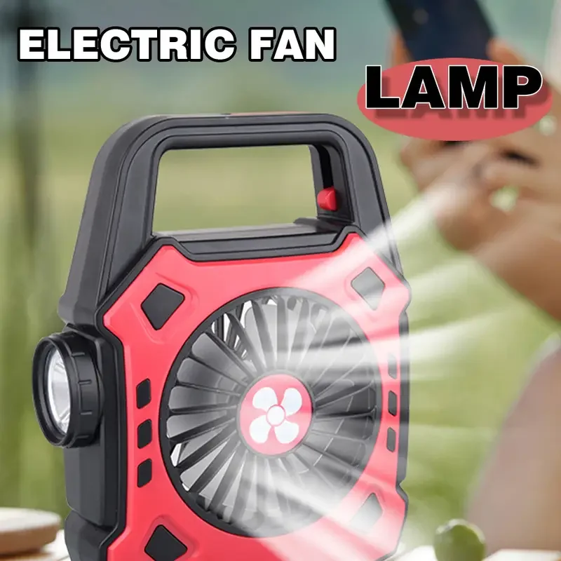 Portable LED Fan 3