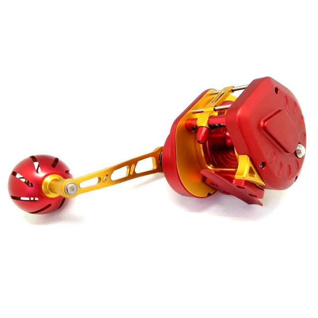 Jigging master matt red fishing reel spinning wholesale price reels -  AliExpress