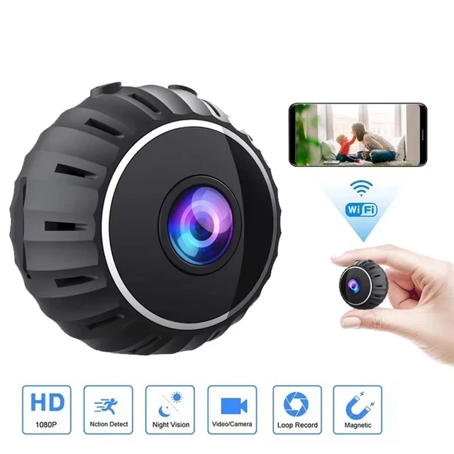 Smart Mini Camera USB 1080P HD Video sorveglianza antifurto APP Mobile  registrazione in tempo reale telecamera WiFi Wireless Indoor Outdoor -  AliExpress