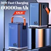 36W Fast Charging 60000mAh Mobile Power Supply Digital Display Power Library Outdoor Camping Emergency Energy Storage Storage 1
