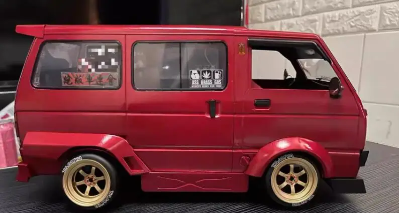 Wpl d42 rc用ワイドボディキット,ドリフトシミュレーショントラック