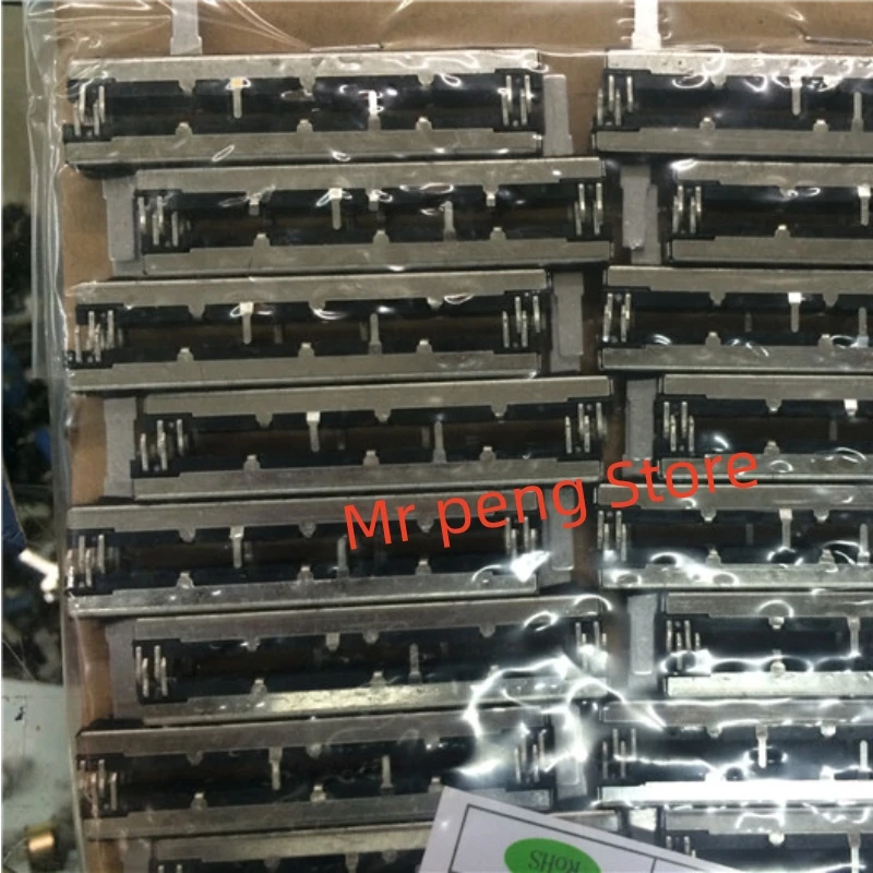 1 Pz Per Soundcraft Efx8 Epm6 7.5 Cm Dual Straight Slide Fader Potenziometro A10K 15Mm Maniglia